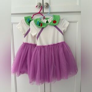Taylor Joelle Buzz Lightyear princess dress